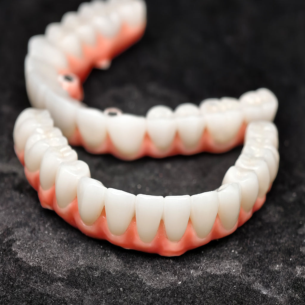 Zirconia-Enamel Hybrid Malo Bridge