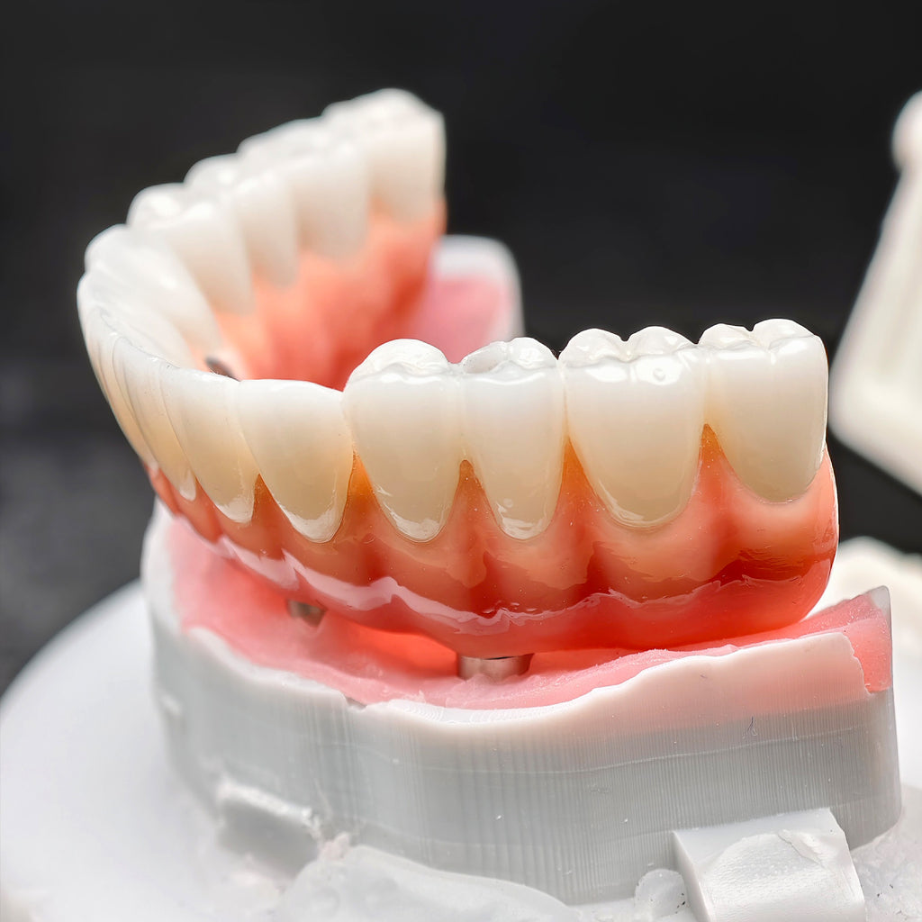 Zirconia-Enamel Hybrid Malo Bridge