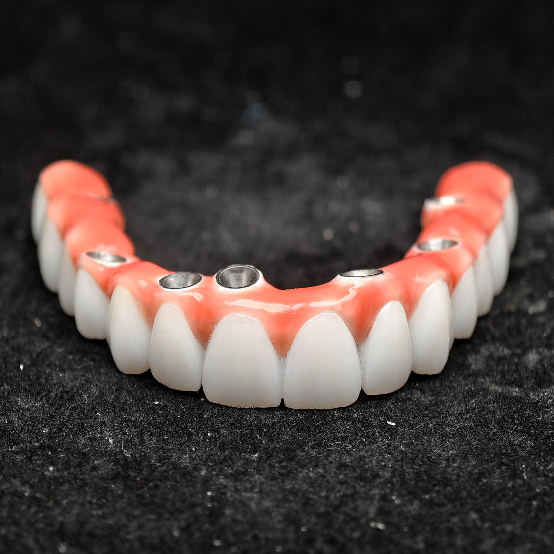 Zirconia-Enamel Hybrid Malo Bridge
