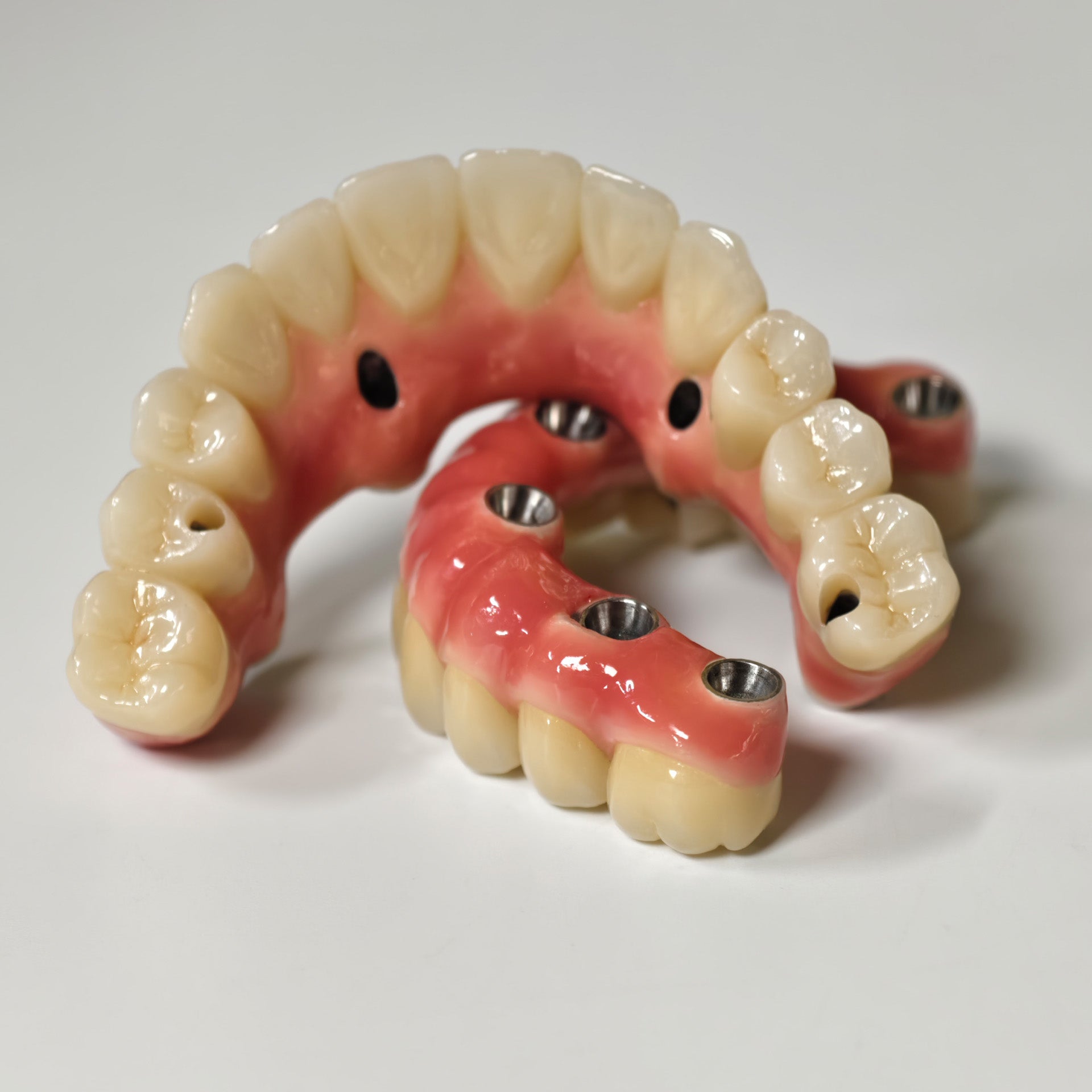 Zirconia-Enamel Hybrid Malo Bridge