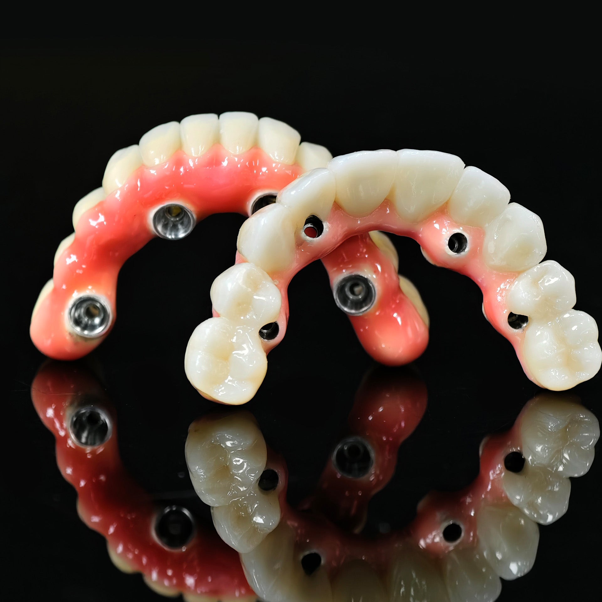 Zirconia-Enamel Hybrid Malo Bridge