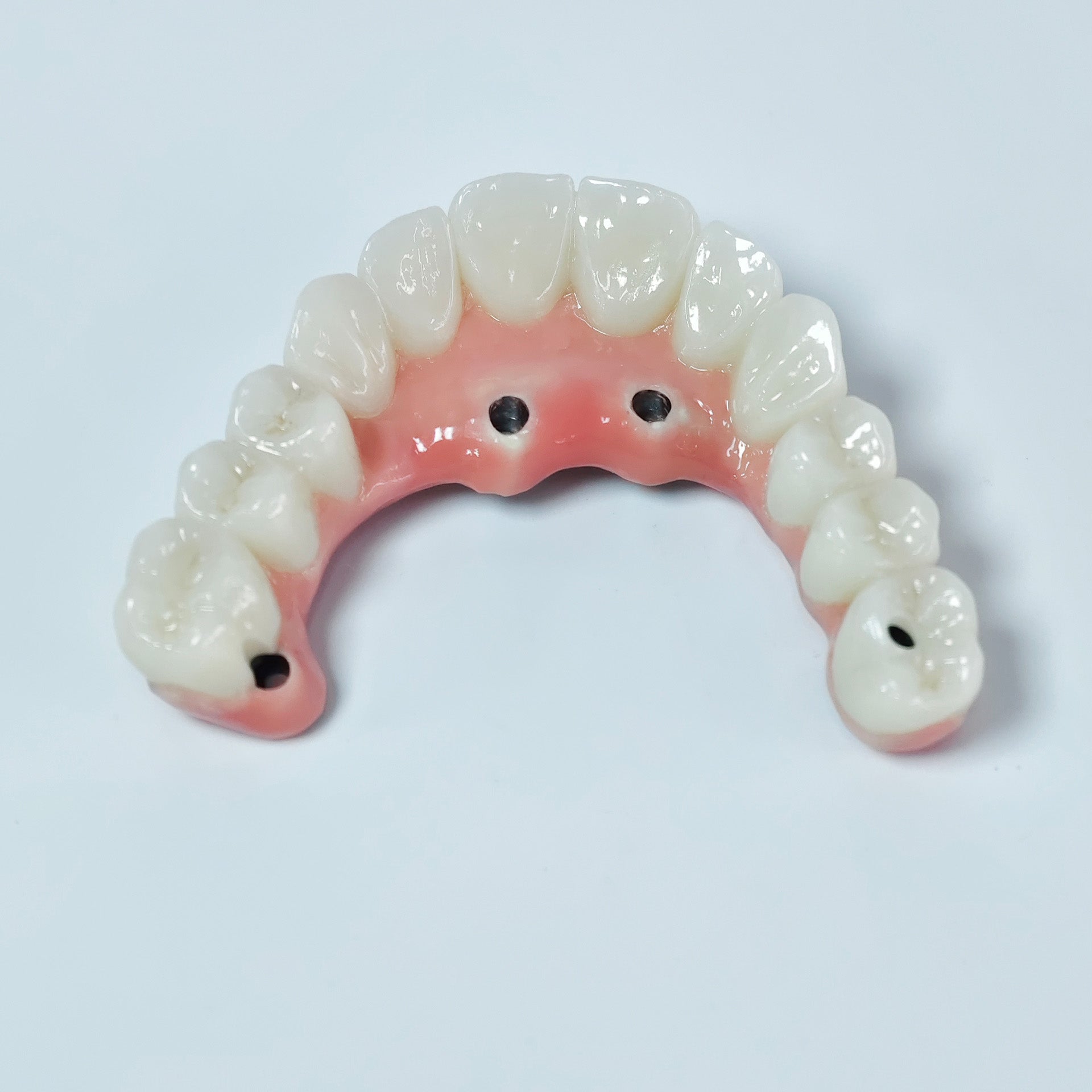 Zirconia-Enamel Hybrid Malo Bridge