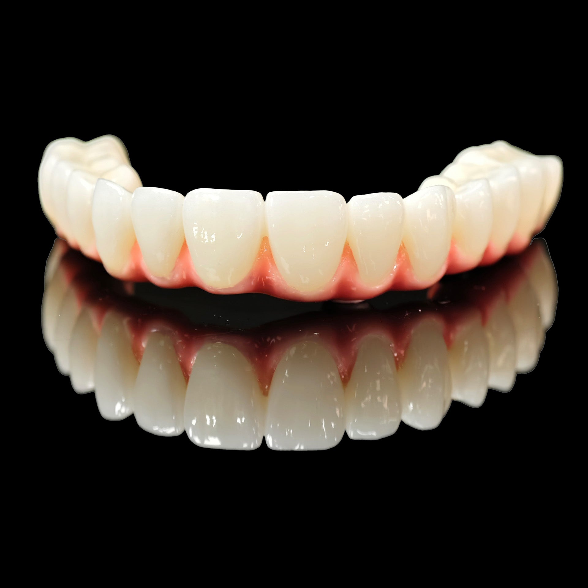 Zirconia-Enamel Hybrid Malo Bridge