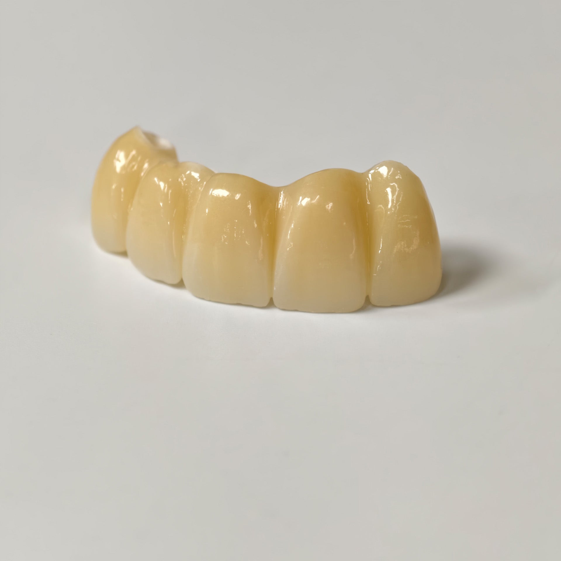 Zirconia Implant Bridge Screwmentable Dental Crown