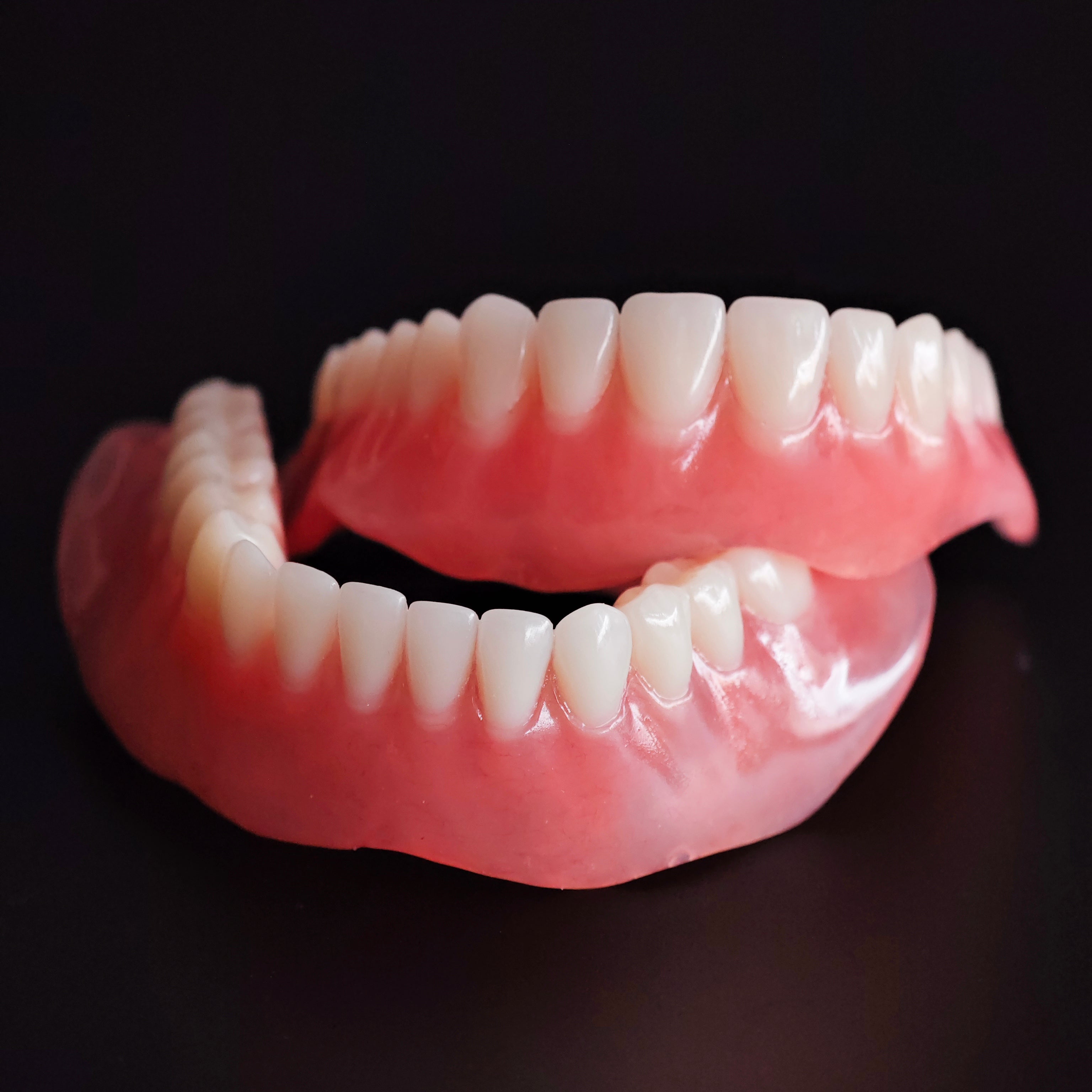 Full-Mouth Acrylic Denture