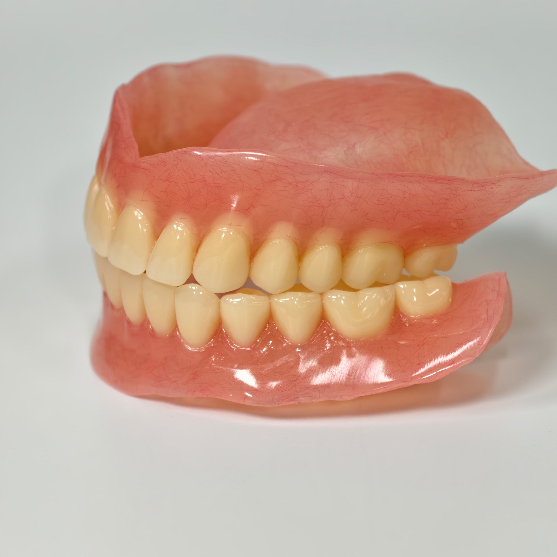 Full-Mouth Acrylic Denture