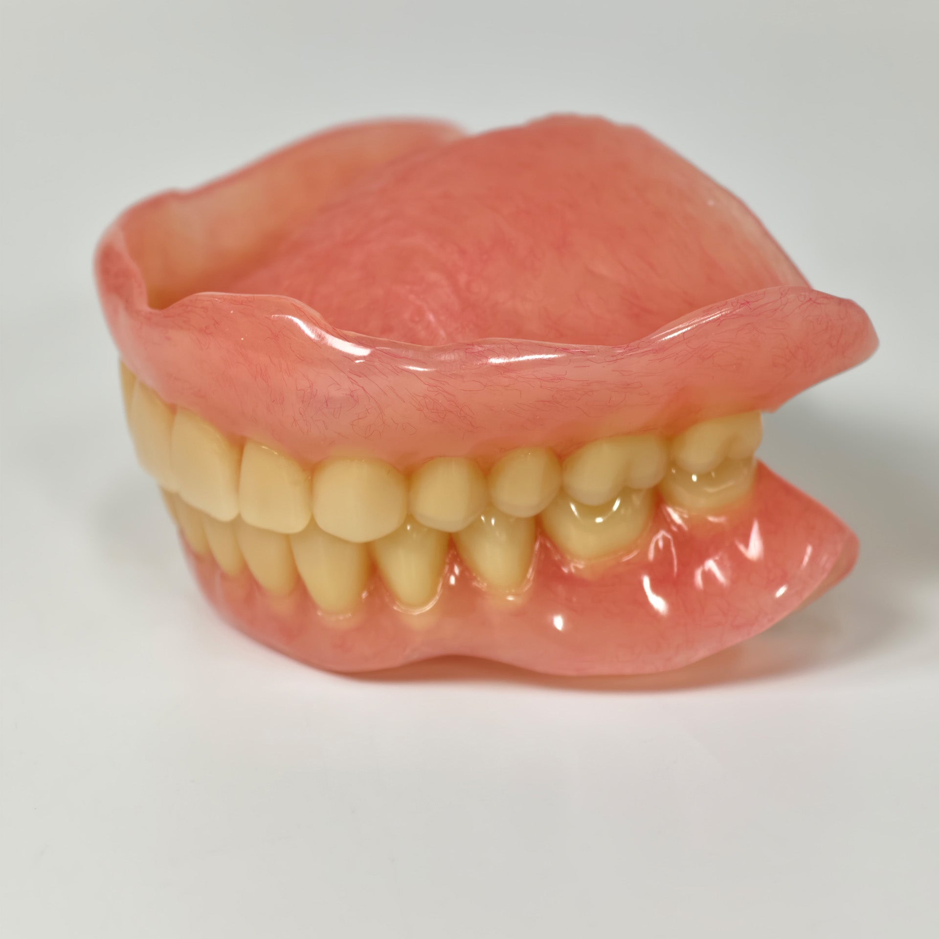 Full-Mouth Acrylic Denture