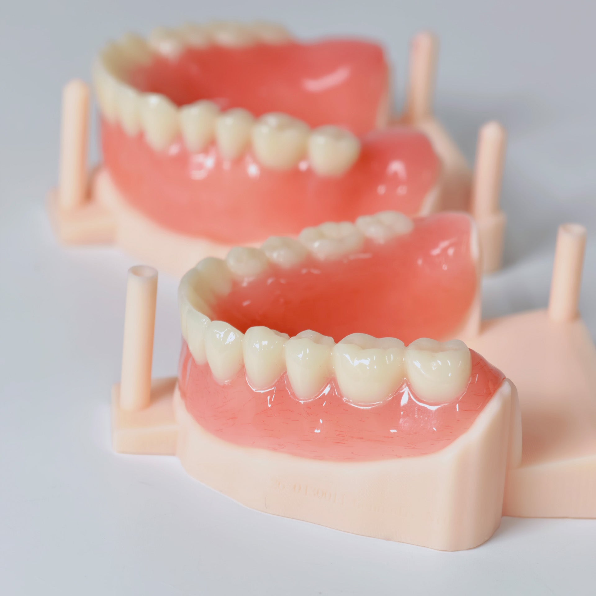 Full-Mouth Acrylic Denture