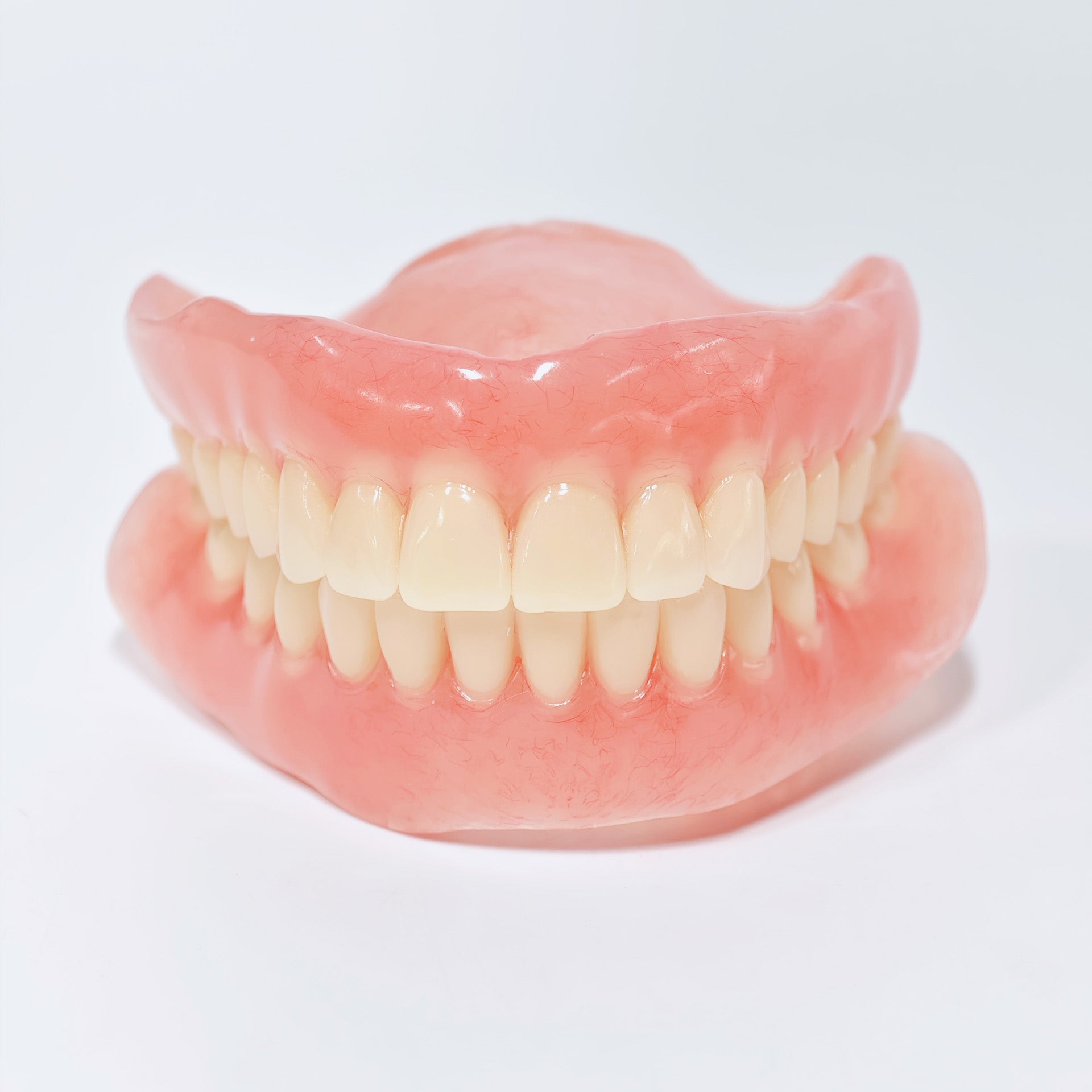Full-Mouth Acrylic Denture
