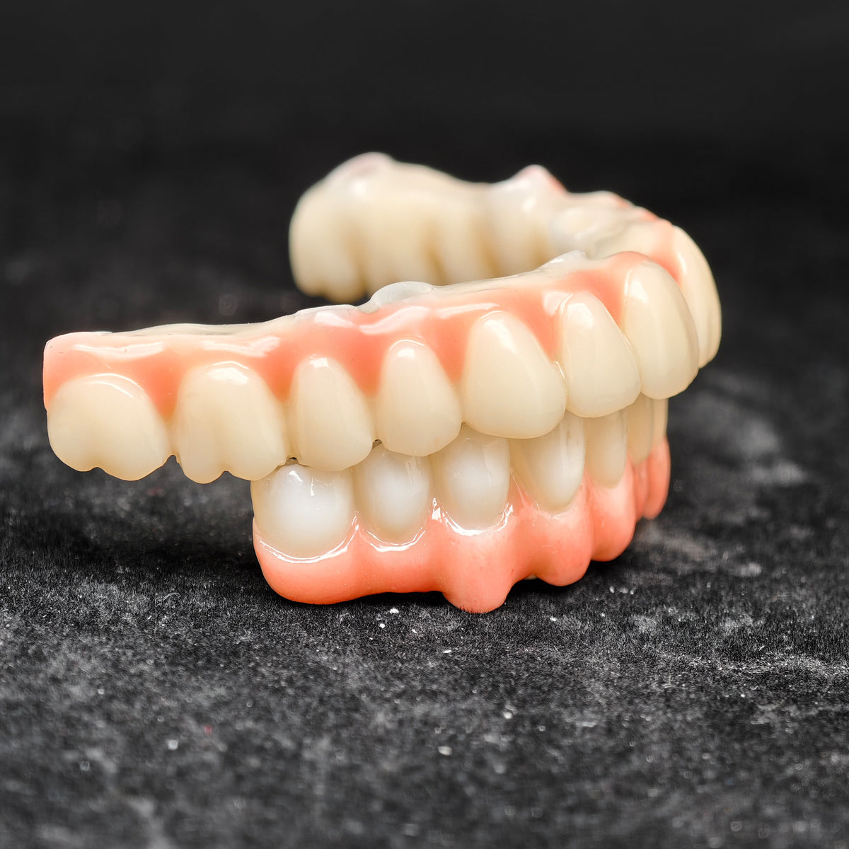 Pmma Bridge And Zirconia Bridge With Cemented