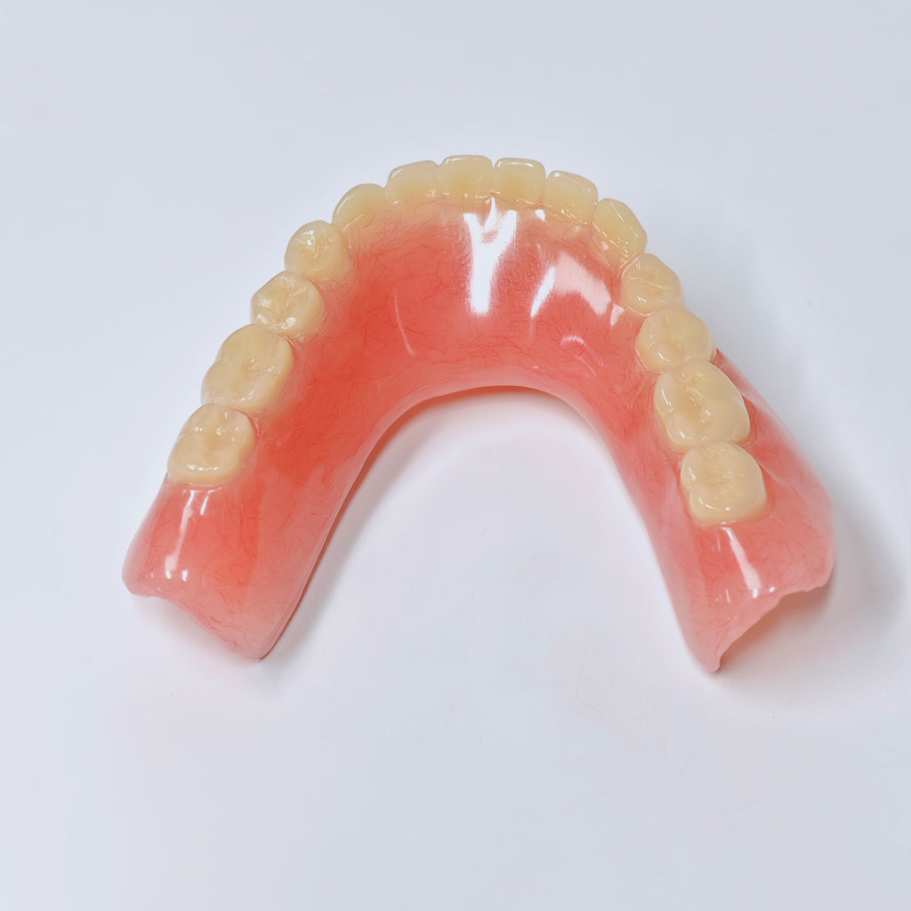 Acrylic Denture Resin Teeth Affordable Full Acrylic Denture