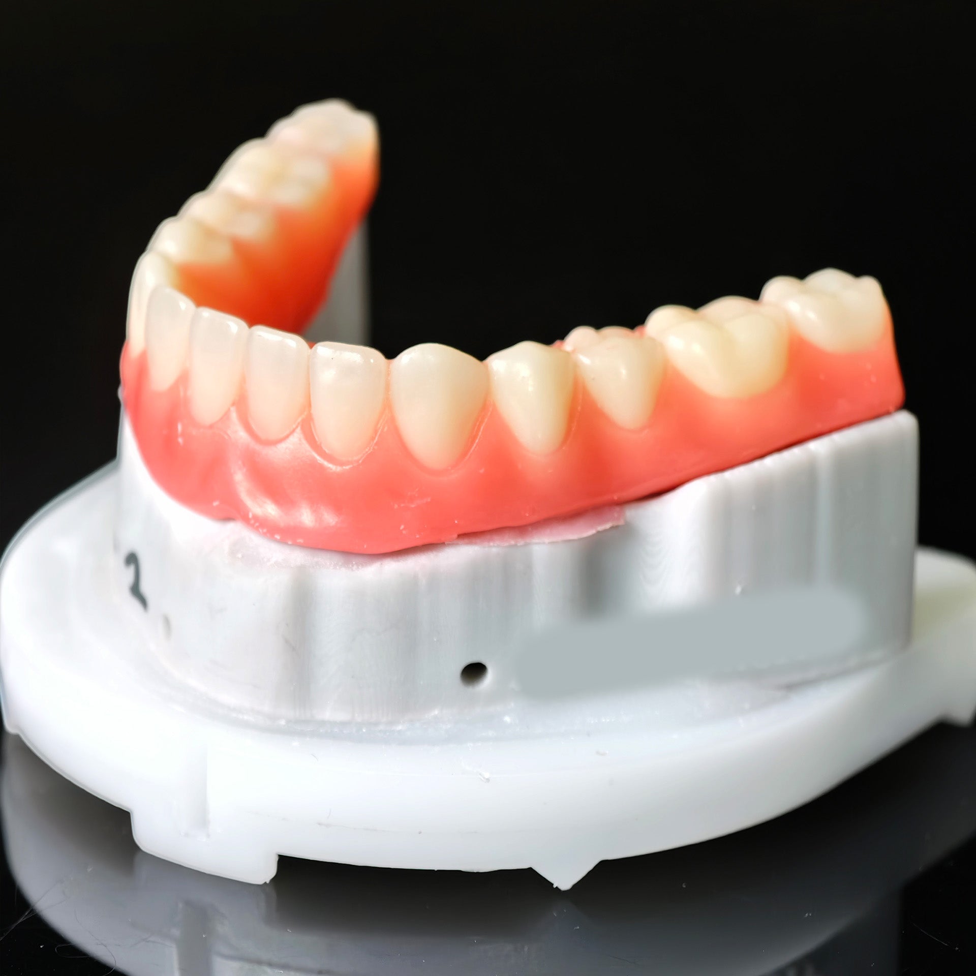 Acrylic Denture Resin Teeth Affordable Full Acrylic Denture