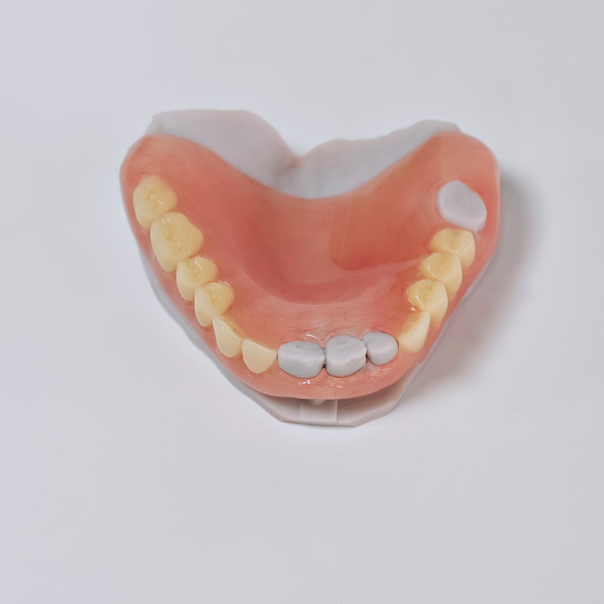 Acrylic Denture Resin Teeth Affordable Full Acrylic Denture