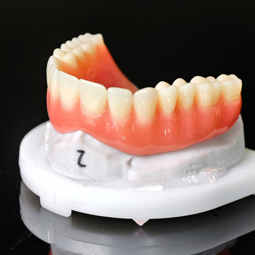 Acrylic Denture Resin Teeth Affordable Full Acrylic Denture