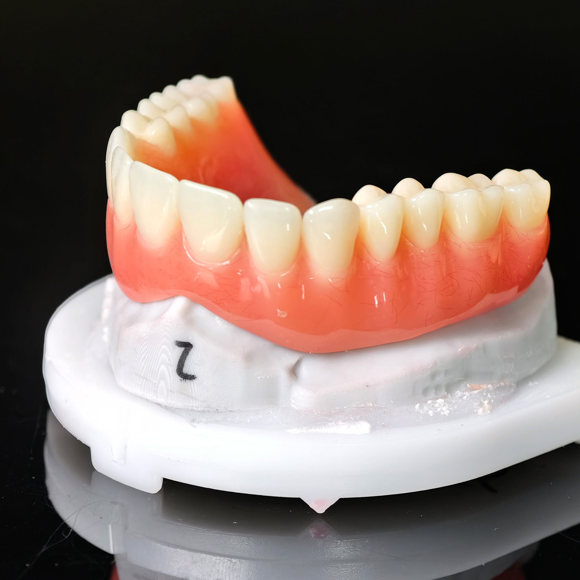 Acrylic Denture Resin Teeth Affordable Full Acrylic Denture