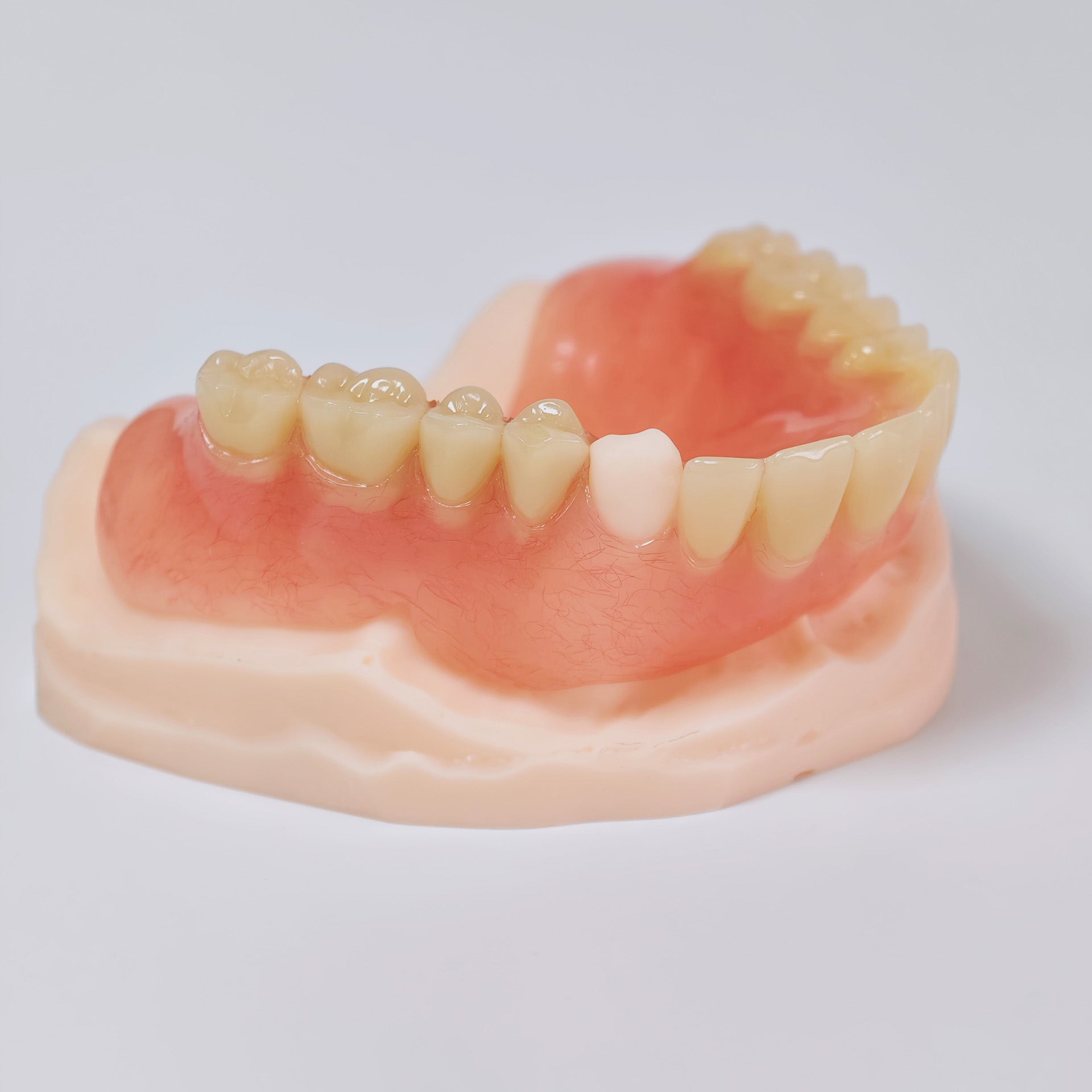 Acrylic Denture Resin Teeth Affordable Full Acrylic Denture