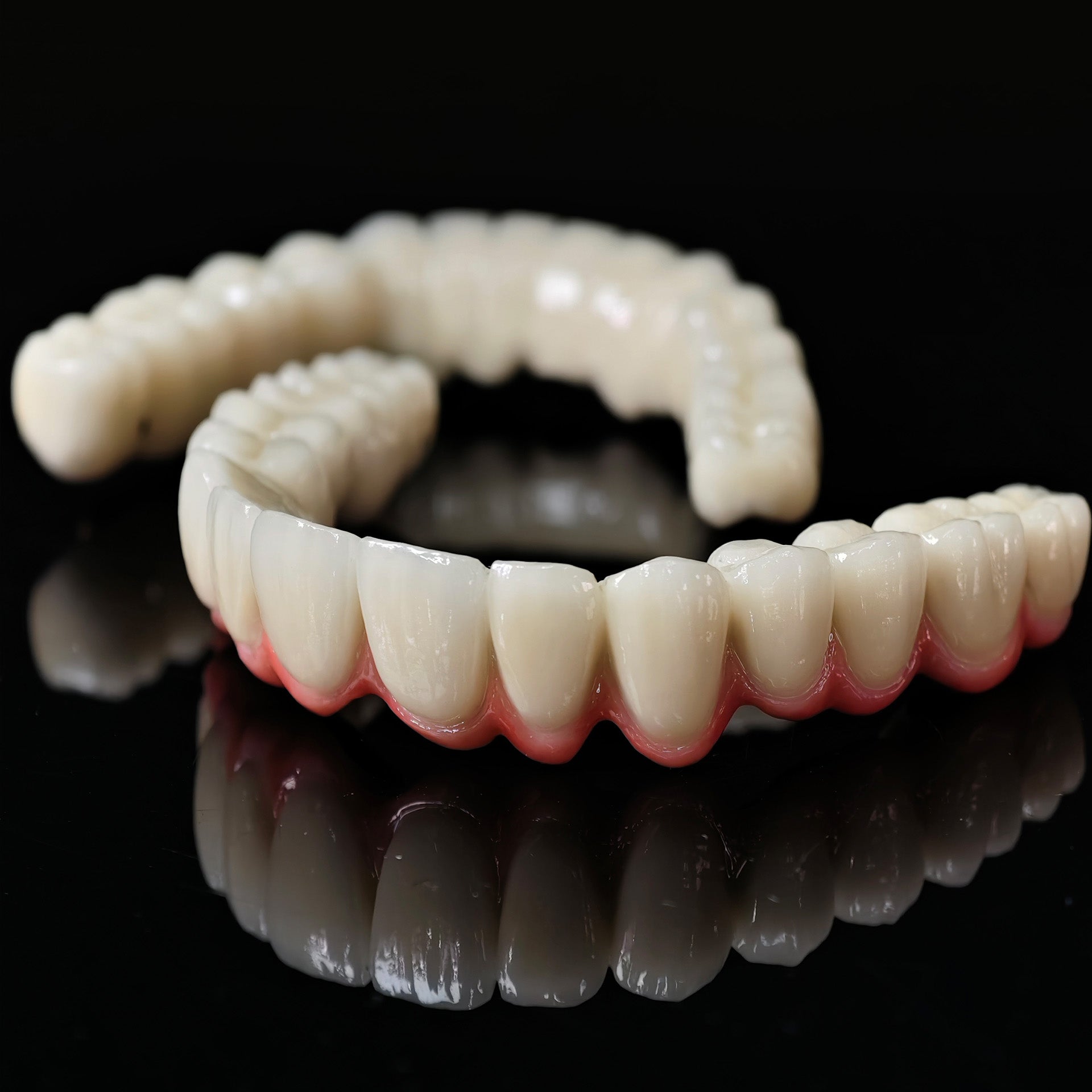 Co - Cr PFM Dental Bridge