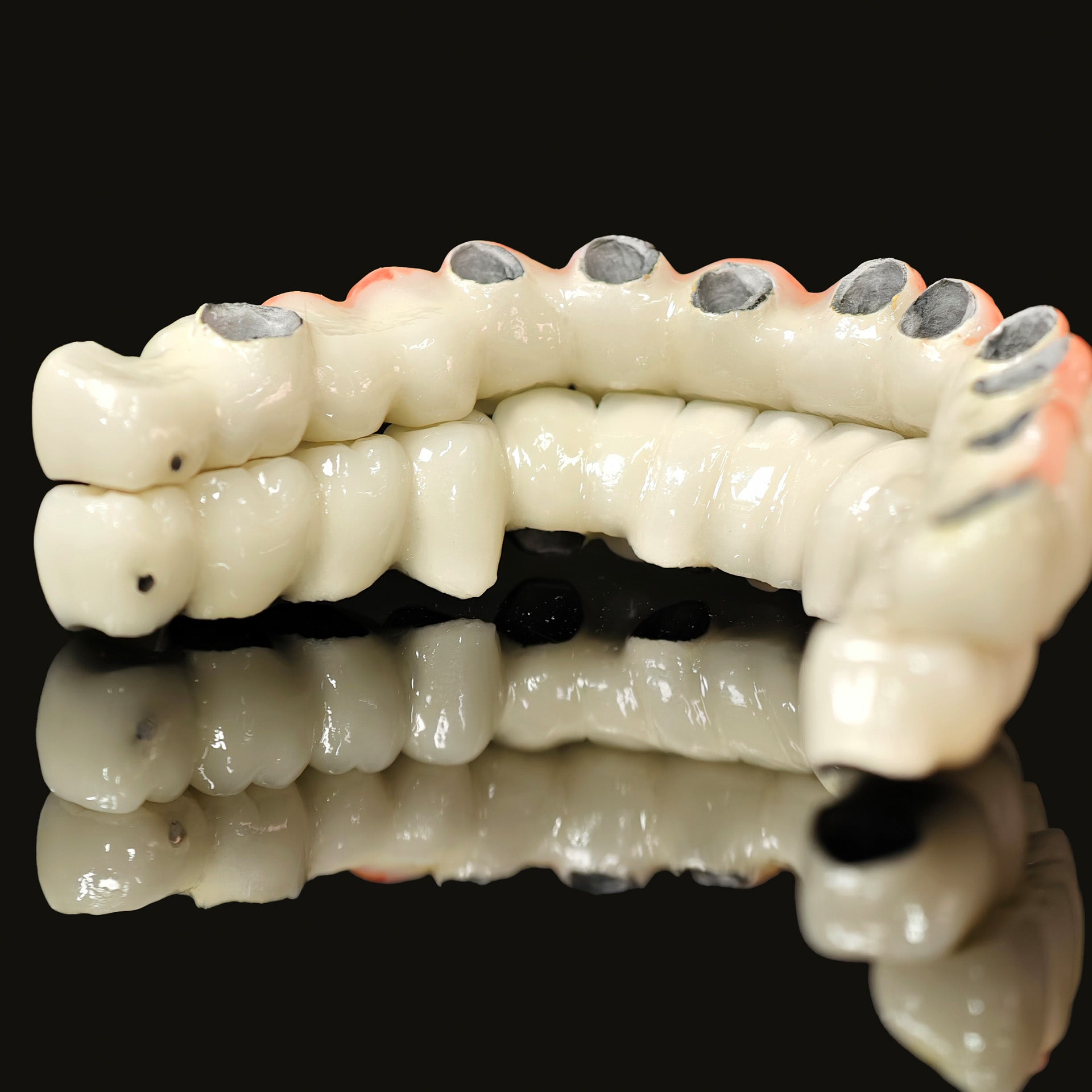 Co - Cr PFM Dental Bridge