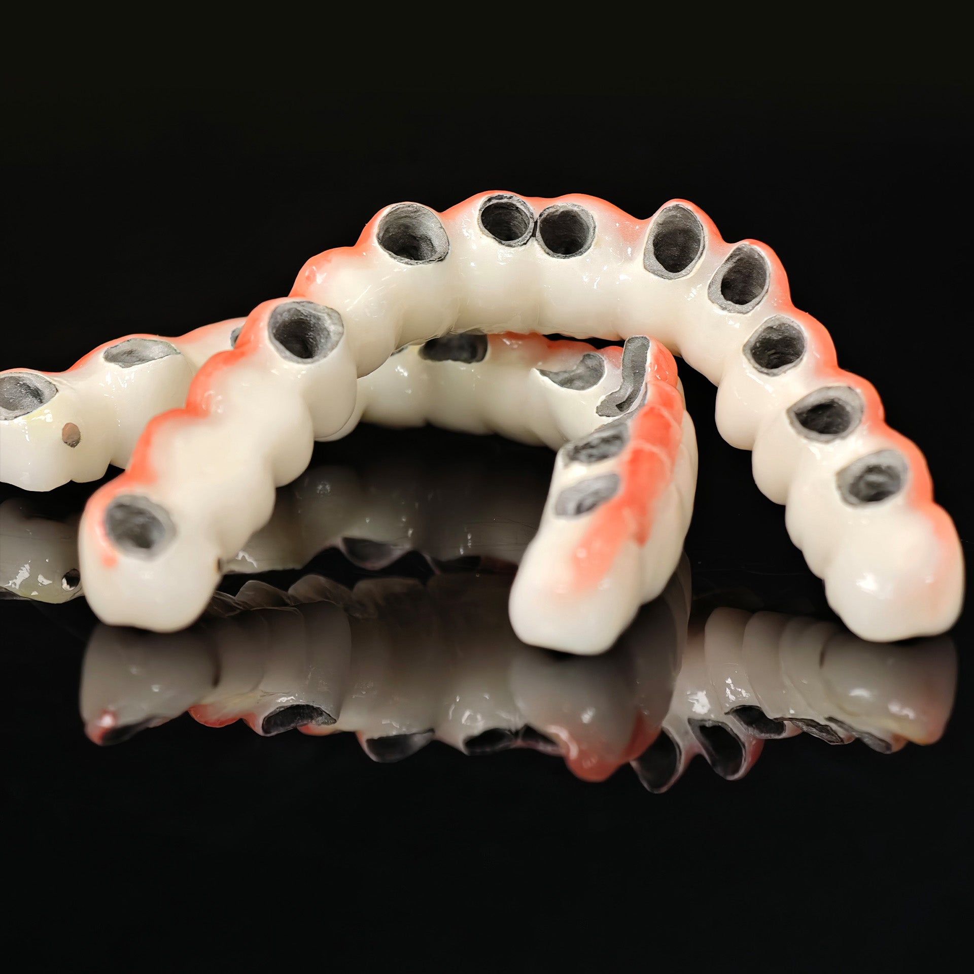Co - Cr PFM Dental Bridge