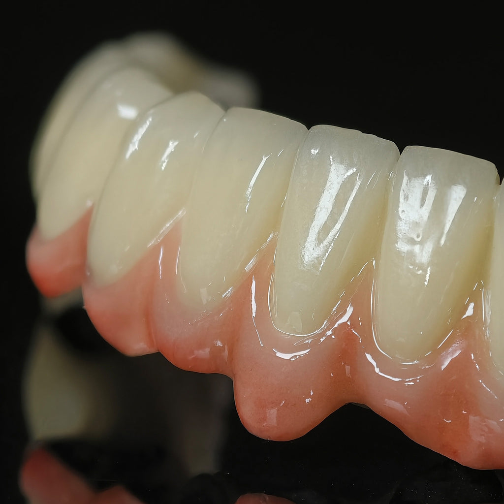 Co - Cr PFM Dental Bridge