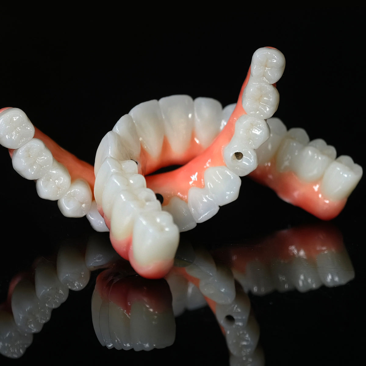Enhanced Zirconia Crown Malo Bridge