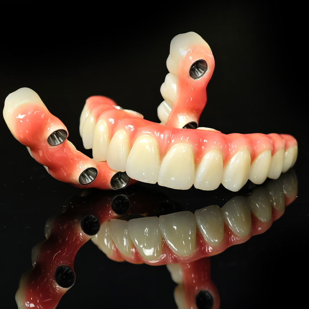 Enhanced Zirconia Crown Malo Bridge