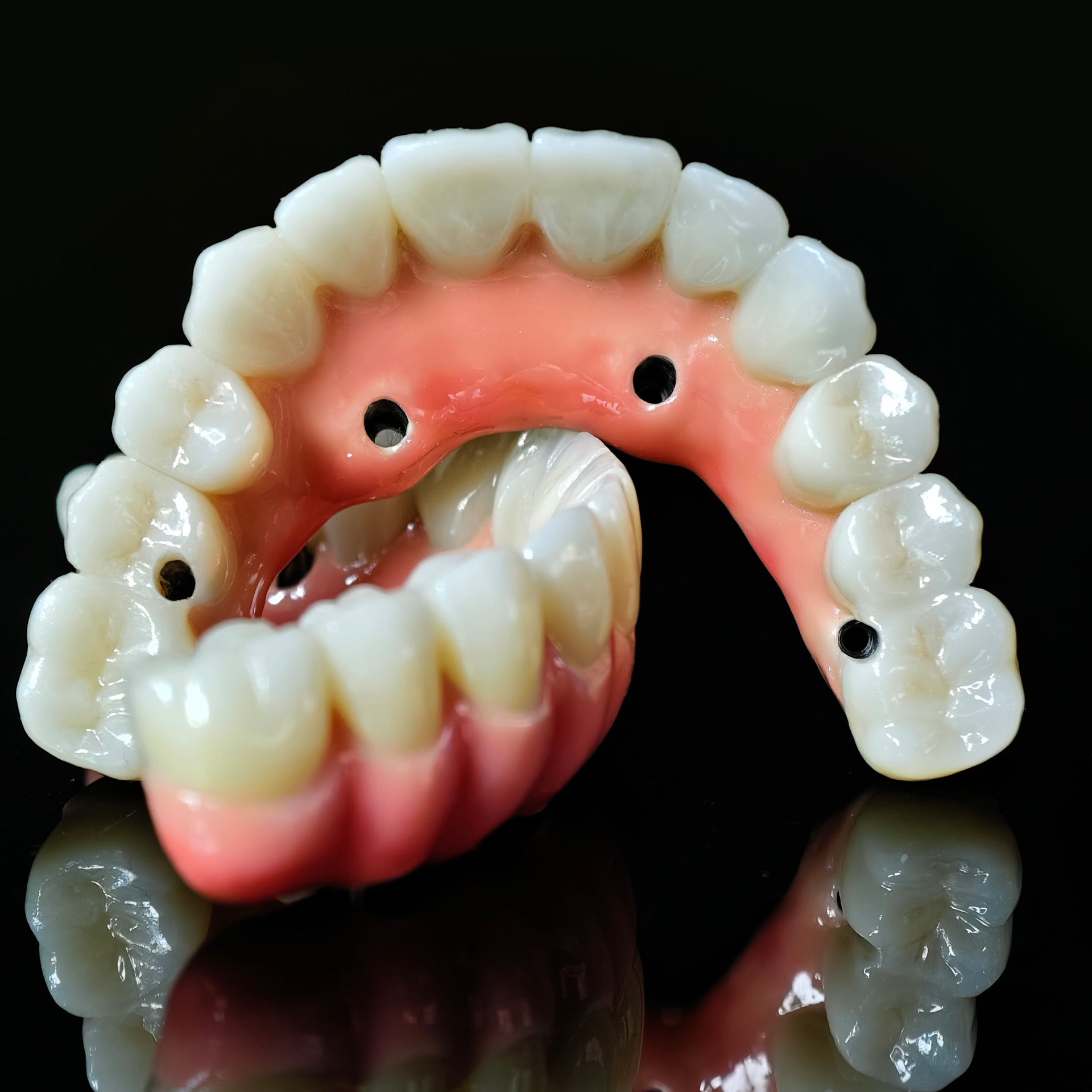 Enhanced Zirconia Crown Malo Bridge