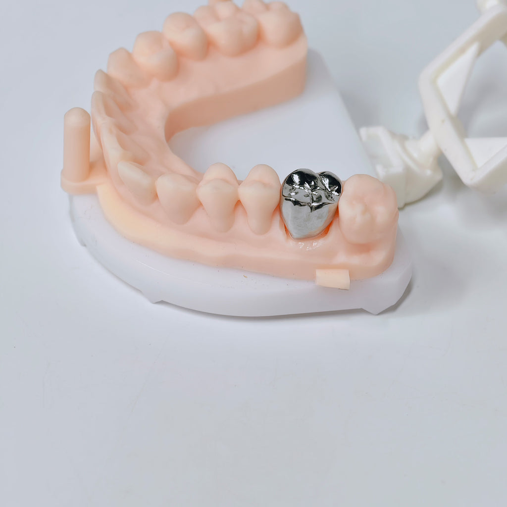 Full Metal Crown Cocr Metal Dental Lab In China