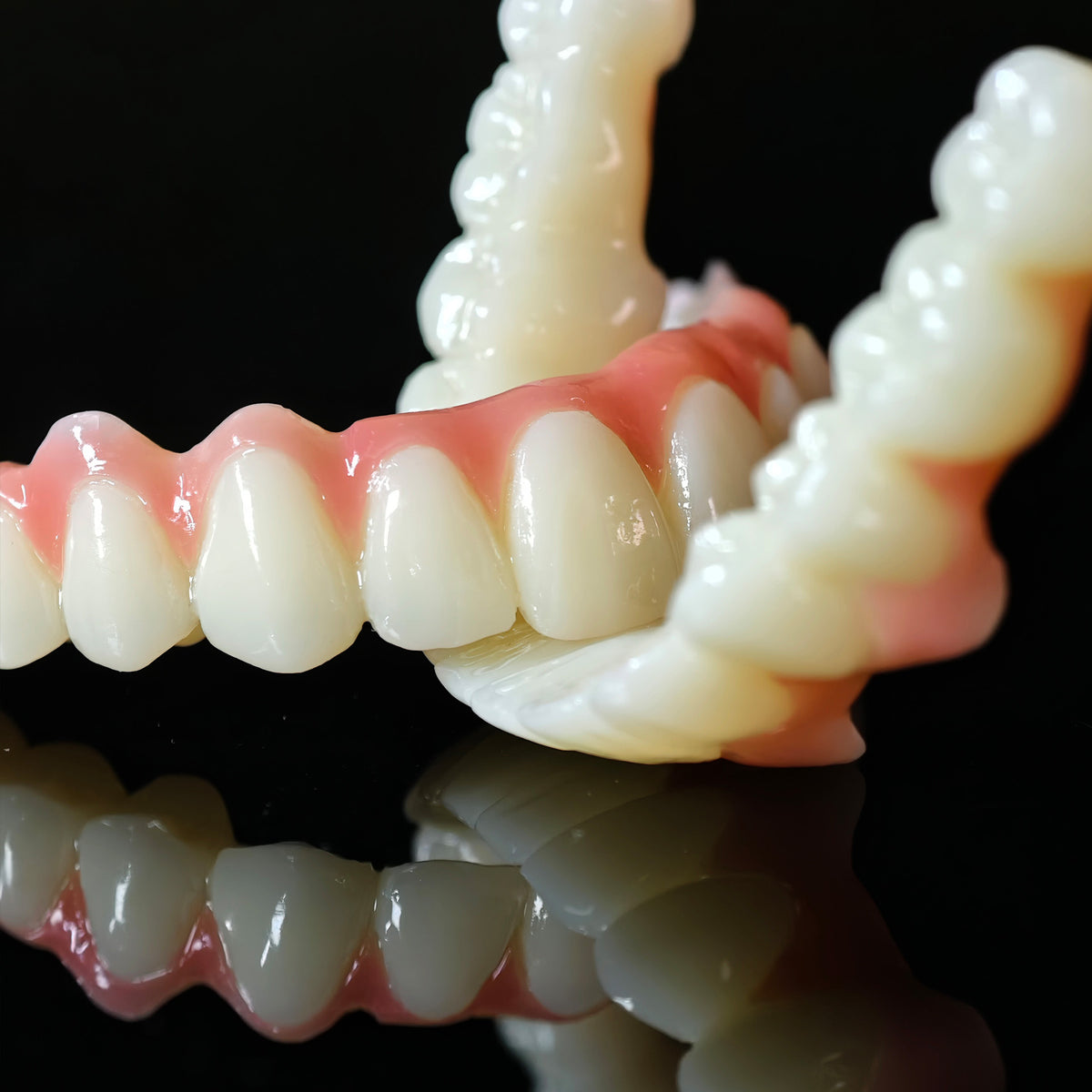Full=Arch Pmma Bridge With Cement Retained