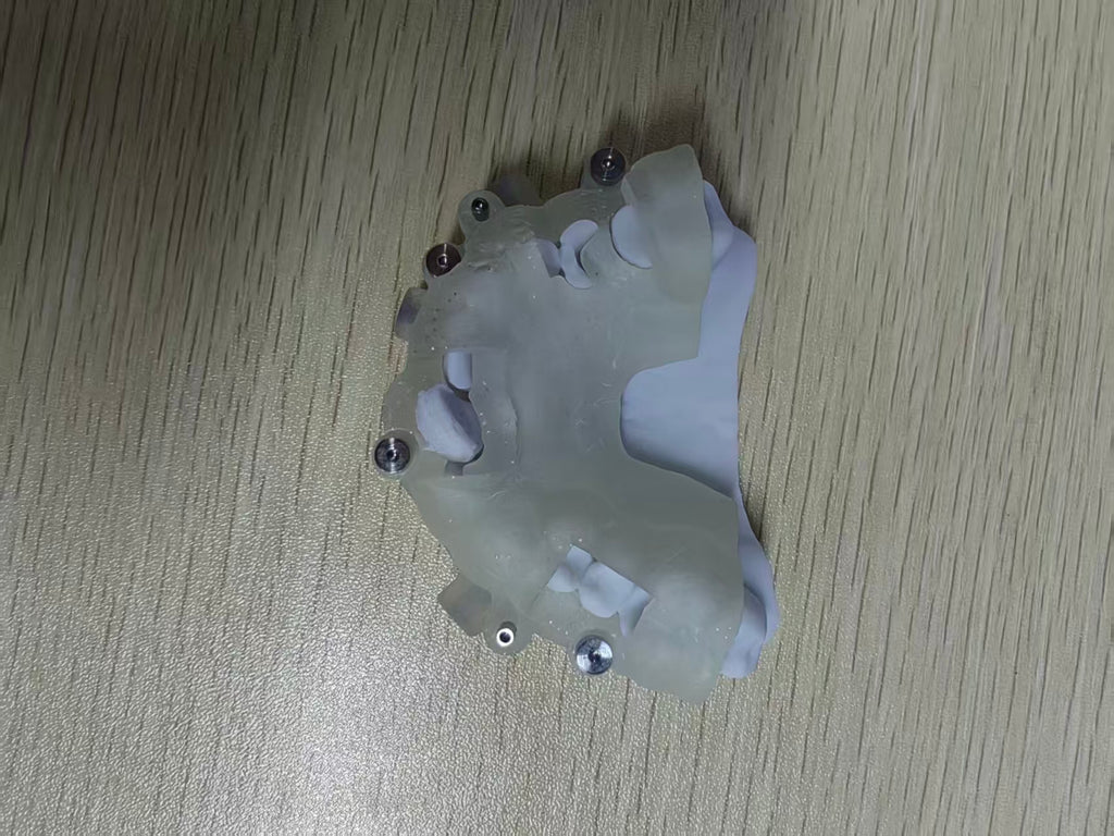 Full Surgical Guide Plate, Used For Bone Reduction Surgery