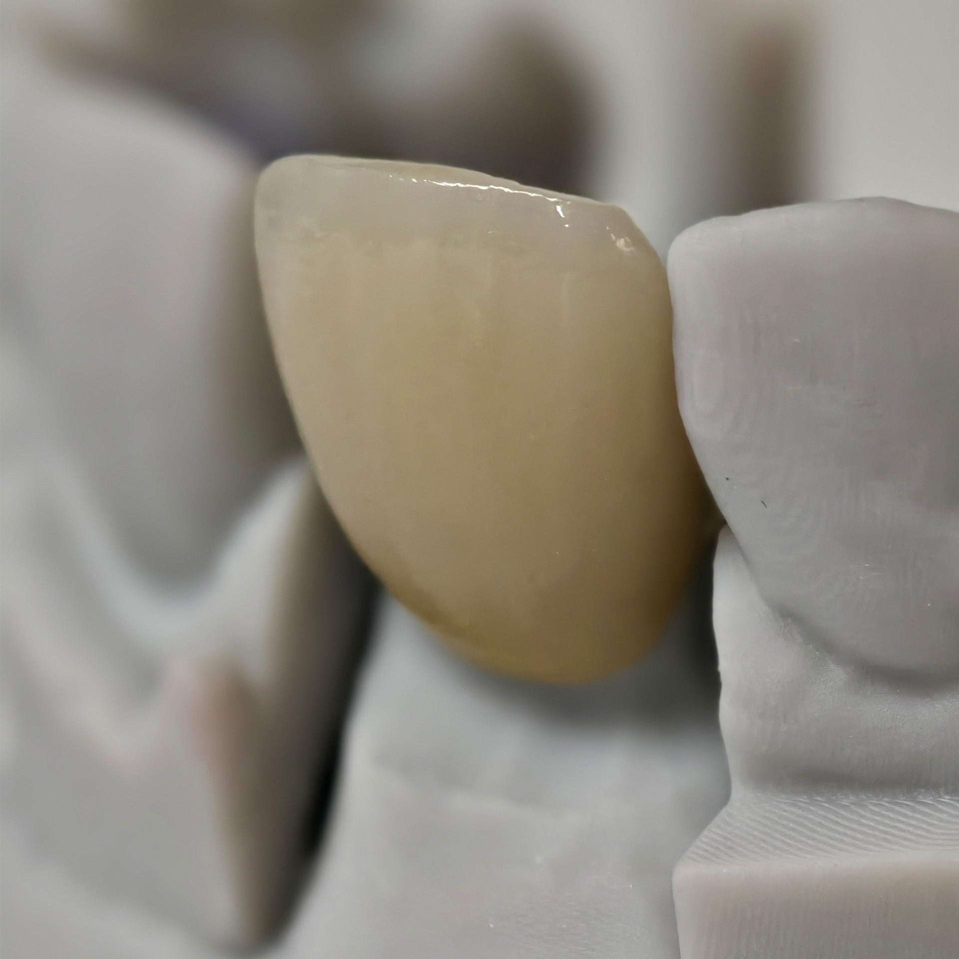 Multilayer Zirconia Crowns Aesthetic Shape Natural Shade Dental Crown