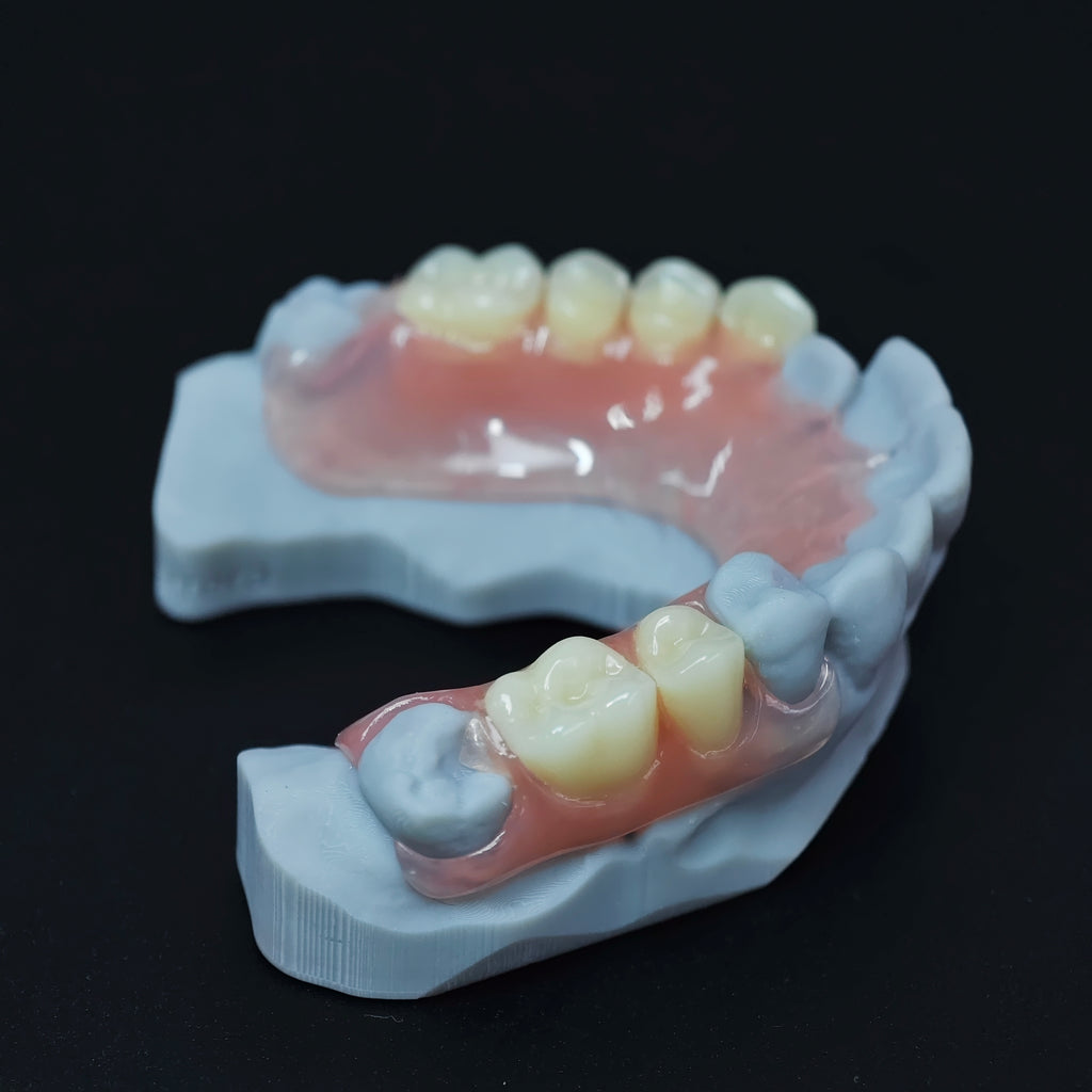 Valplast Denture Beautiful And Elastic Flexible Partial Natural Appearance
