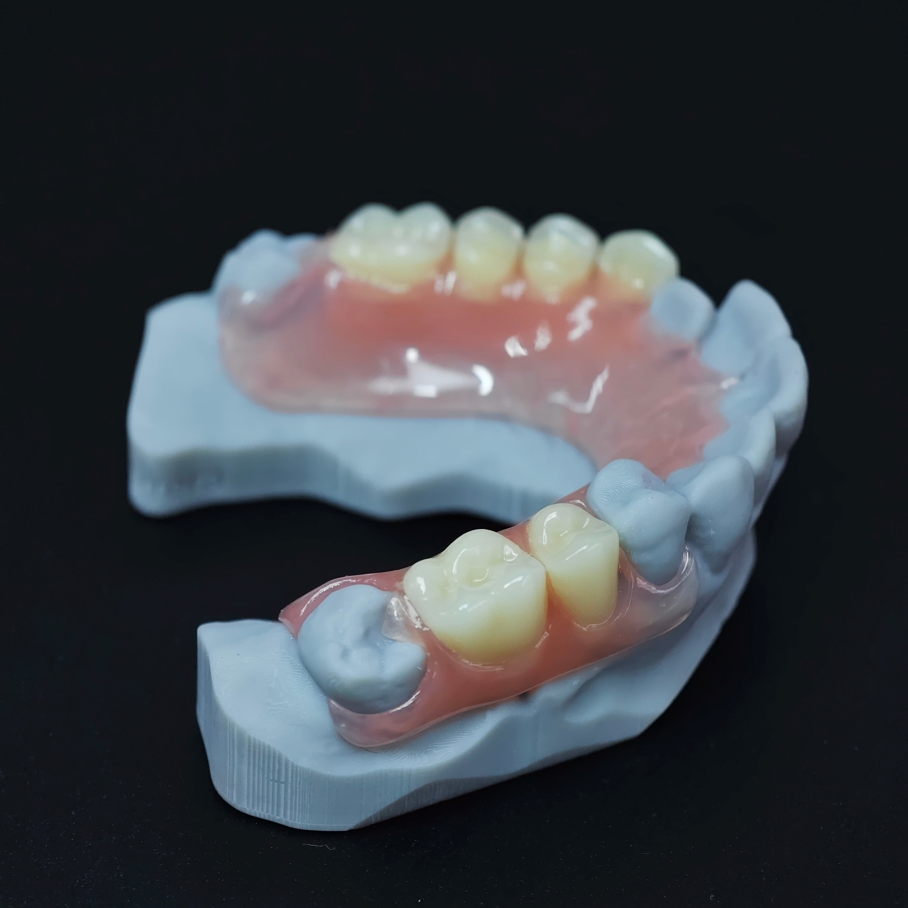 Valplast Denture Beautiful And Elastic Flexible Partial Natural Appearance