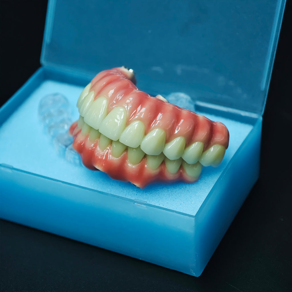 Zirconia-Enamel Hybrid Malo Bridge