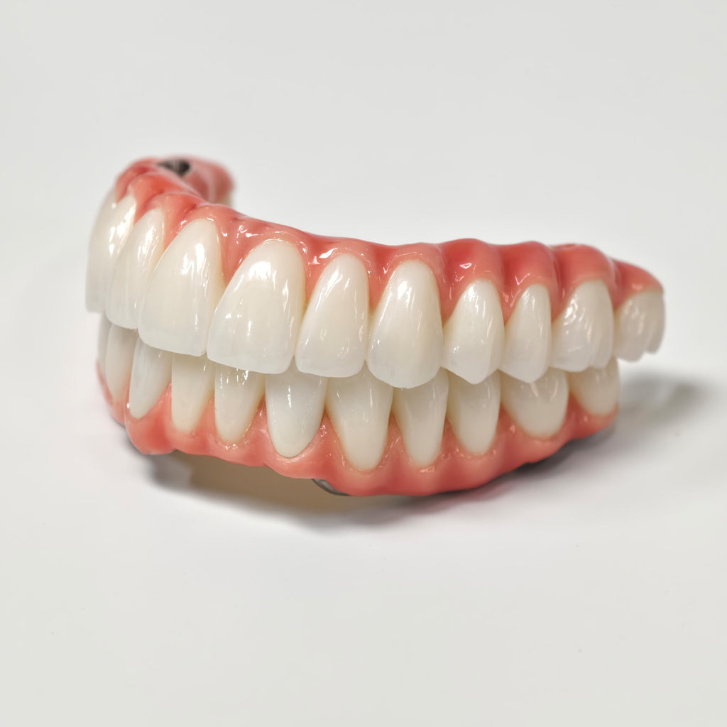 Zirconia-Enamel Hybrid Malo Bridge