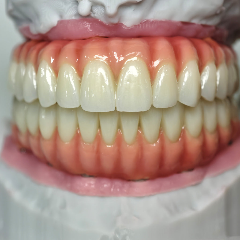 Zirconia-Enamel Hybrid Malo Bridge