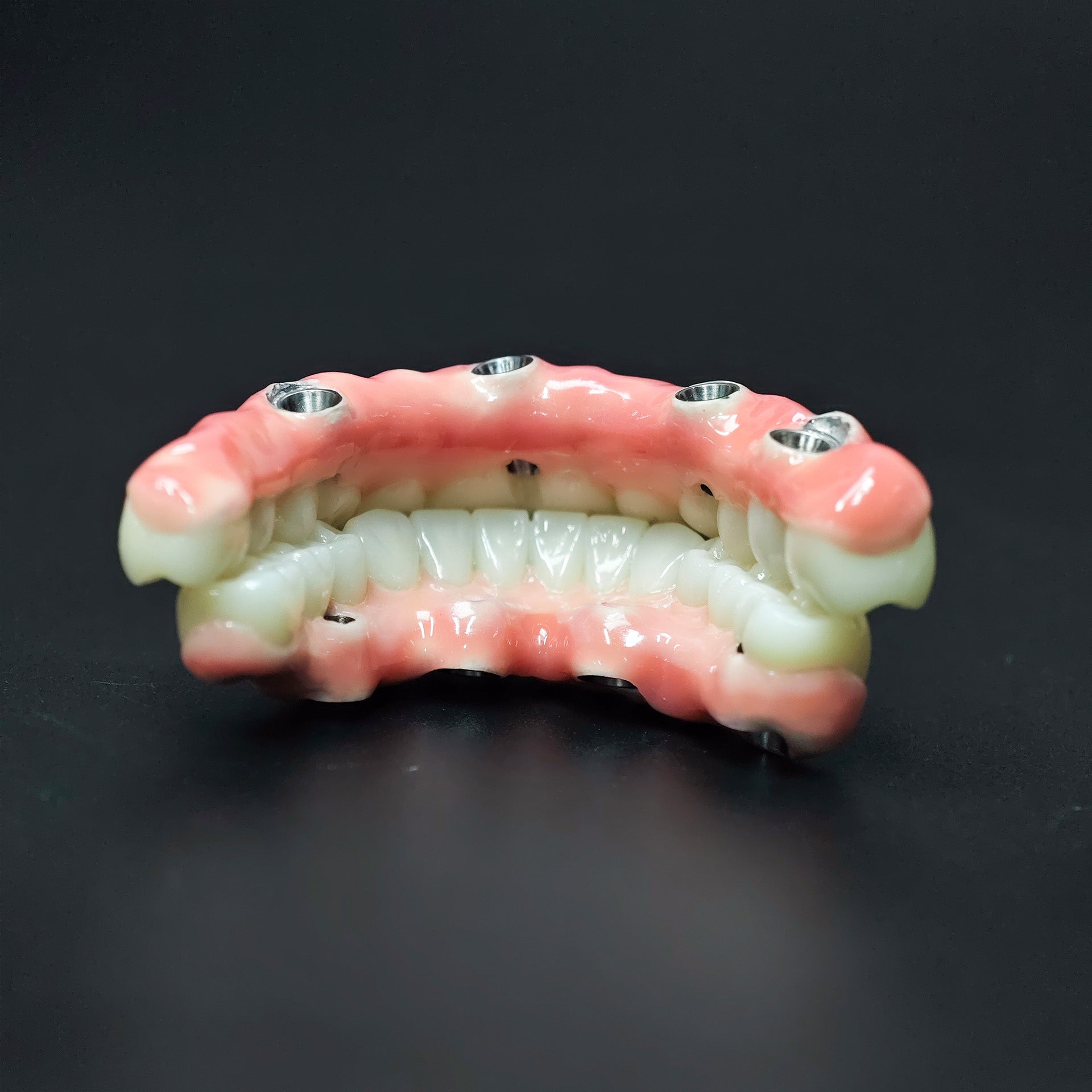 Zirconia-Enamel Hybrid Malo Bridge