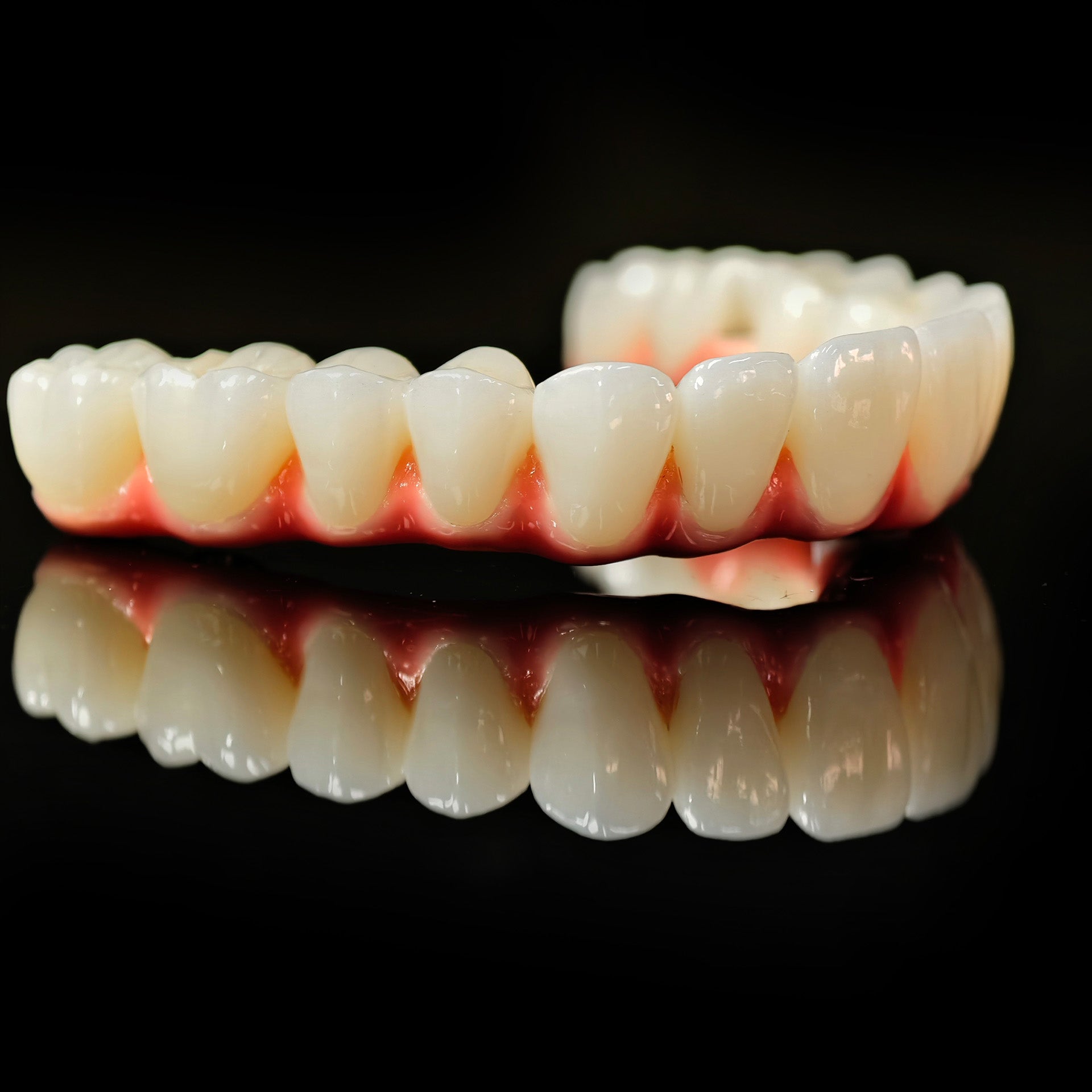 Zirconia-Enamel Hybrid Malo Bridge