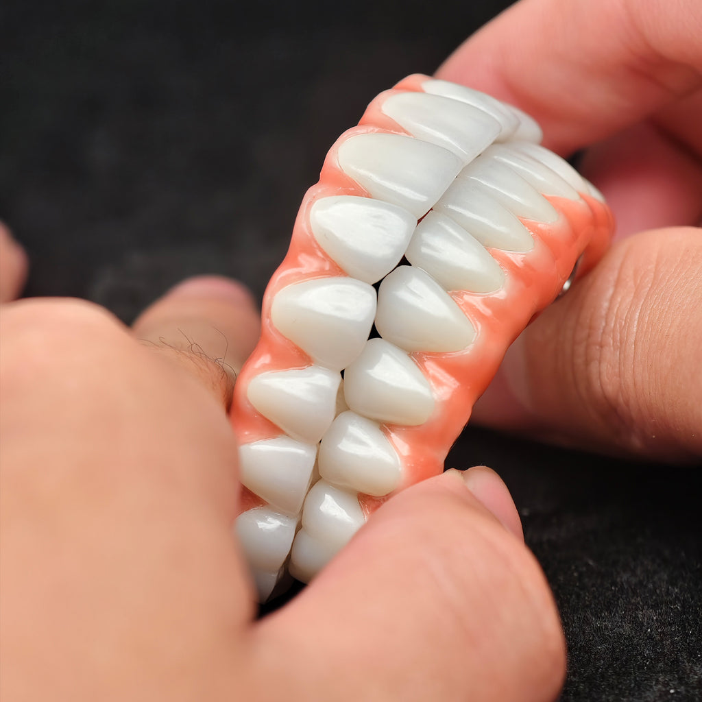 Zirconia-Enamel Hybrid Malo Bridge