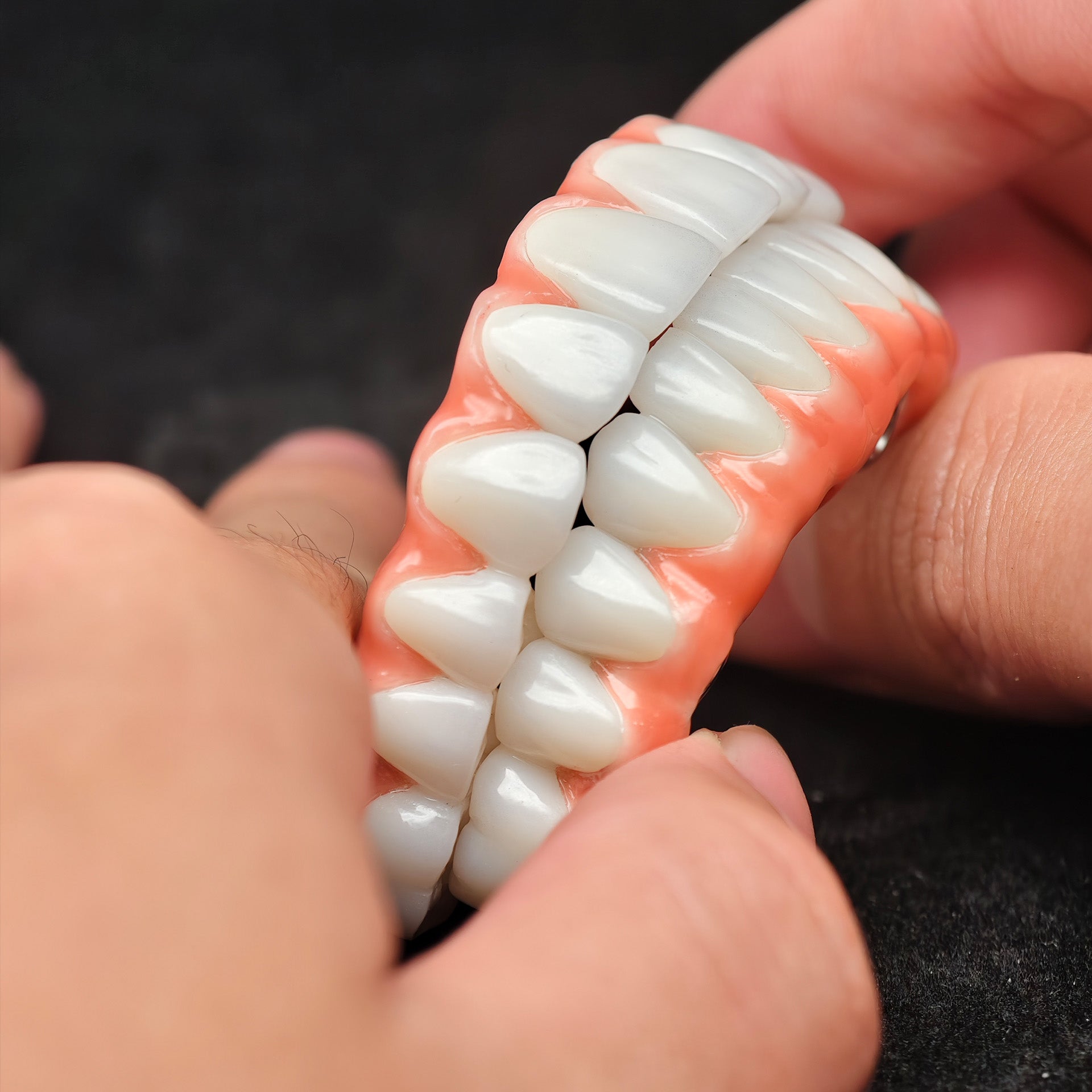 Zirconia-Enamel Hybrid Malo Bridge