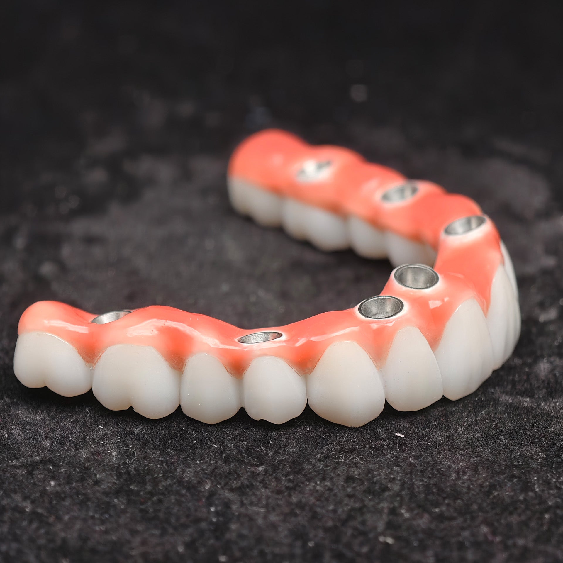 Zirconia-Enamel Hybrid Malo Bridge