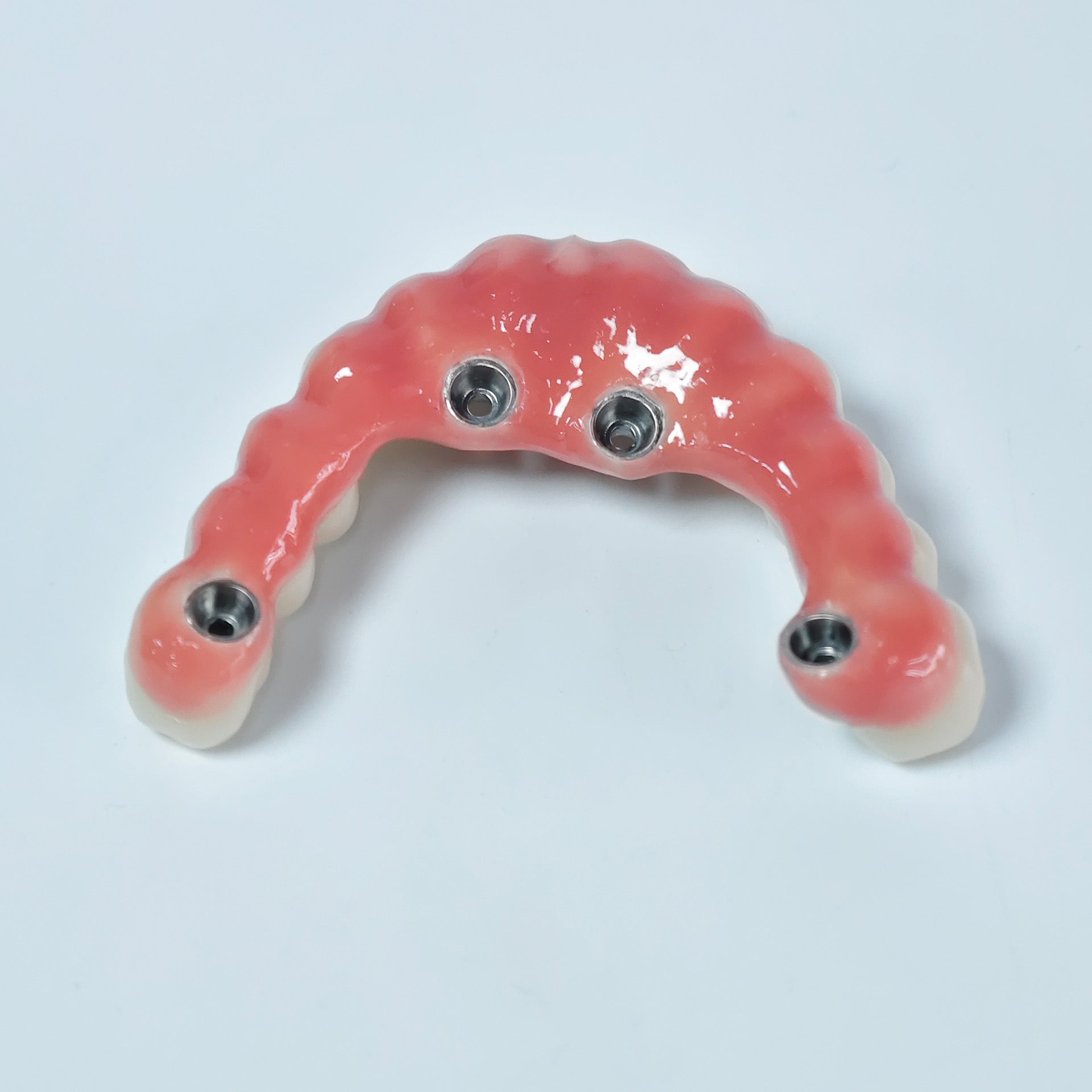 Zirconia-Enamel Hybrid Malo Bridge