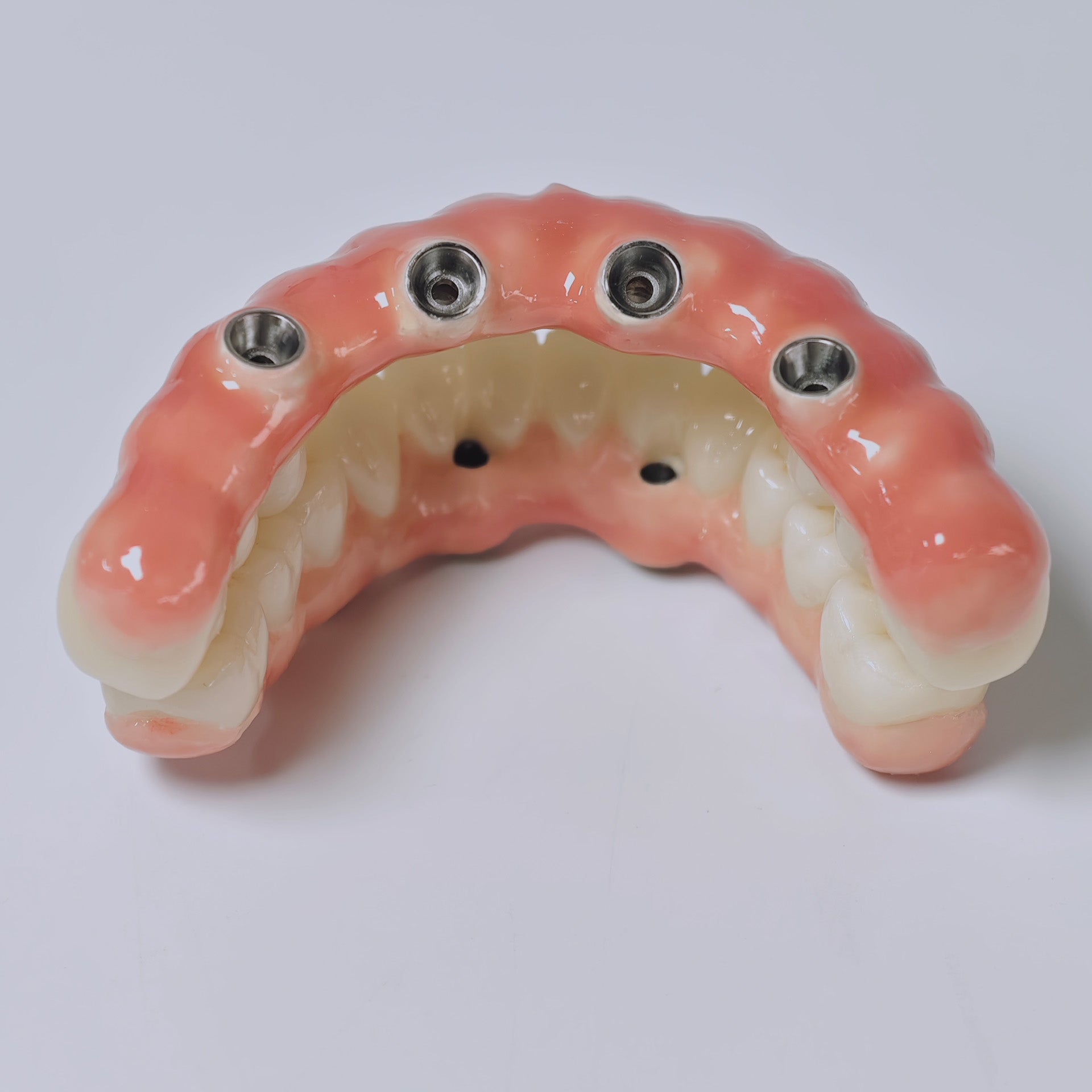 Zirconia-Enamel Hybrid Malo Bridge