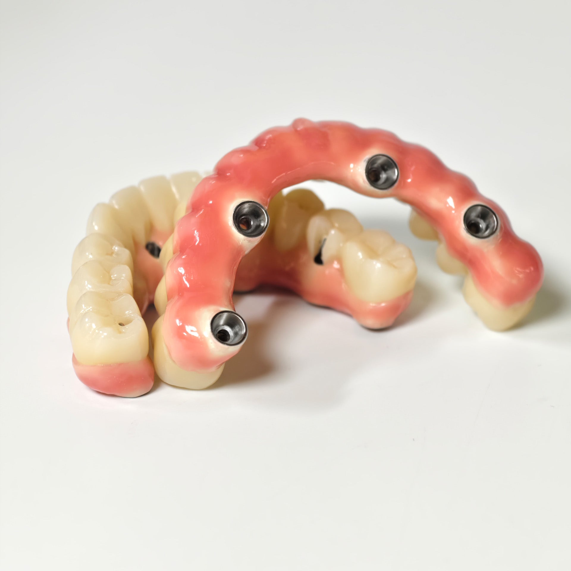 Zirconia-Enamel Hybrid Malo Bridge