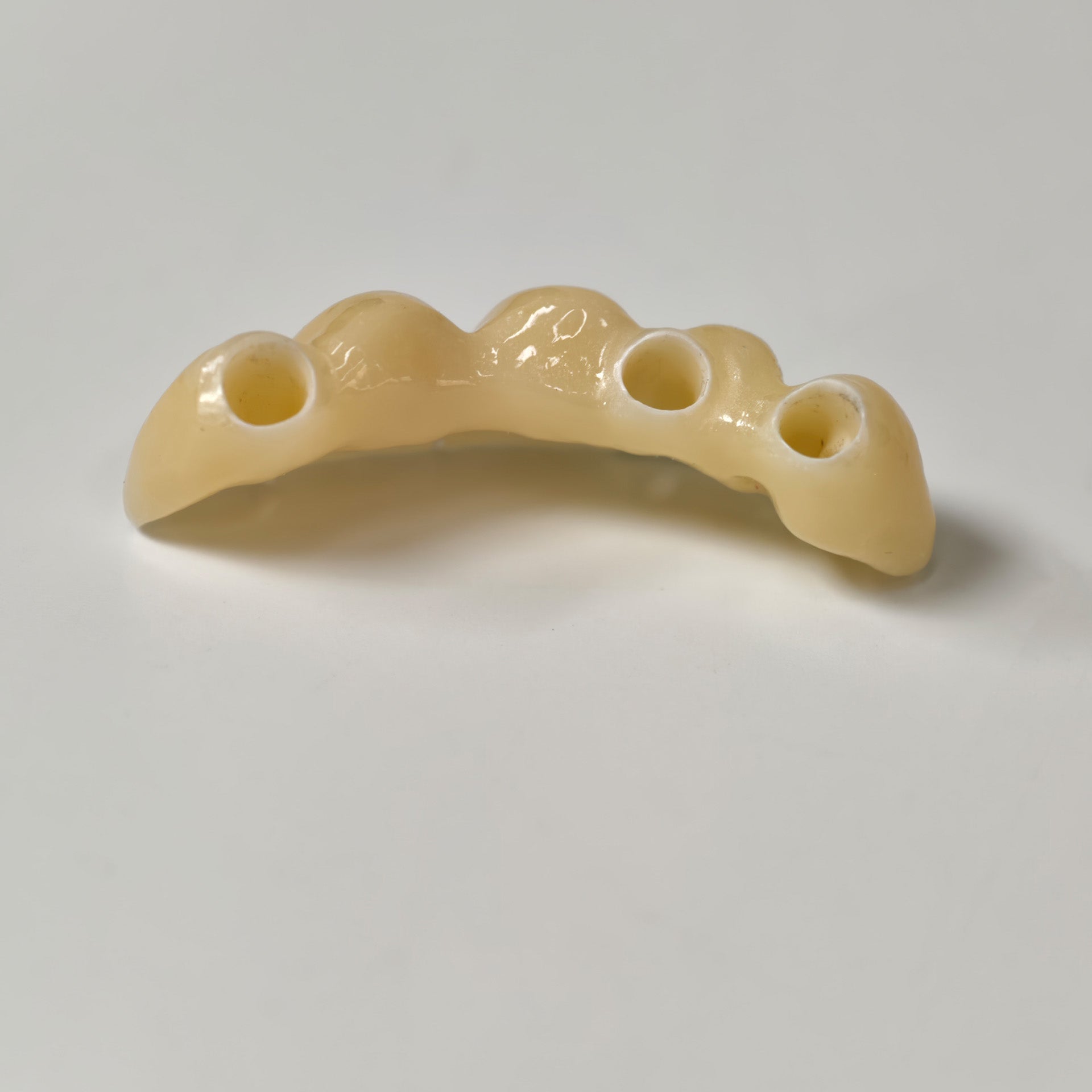 Zirconia Implant Bridge Screwmentable Dental Crown