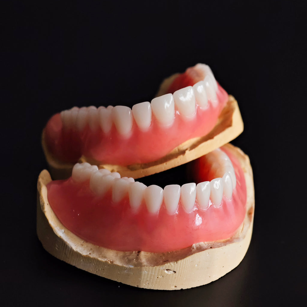 Full-Mouth Acrylic Denture