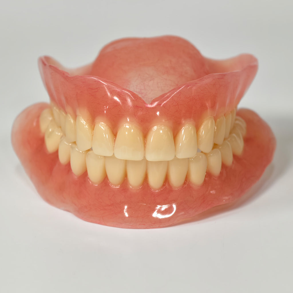 Full-Mouth Acrylic Denture