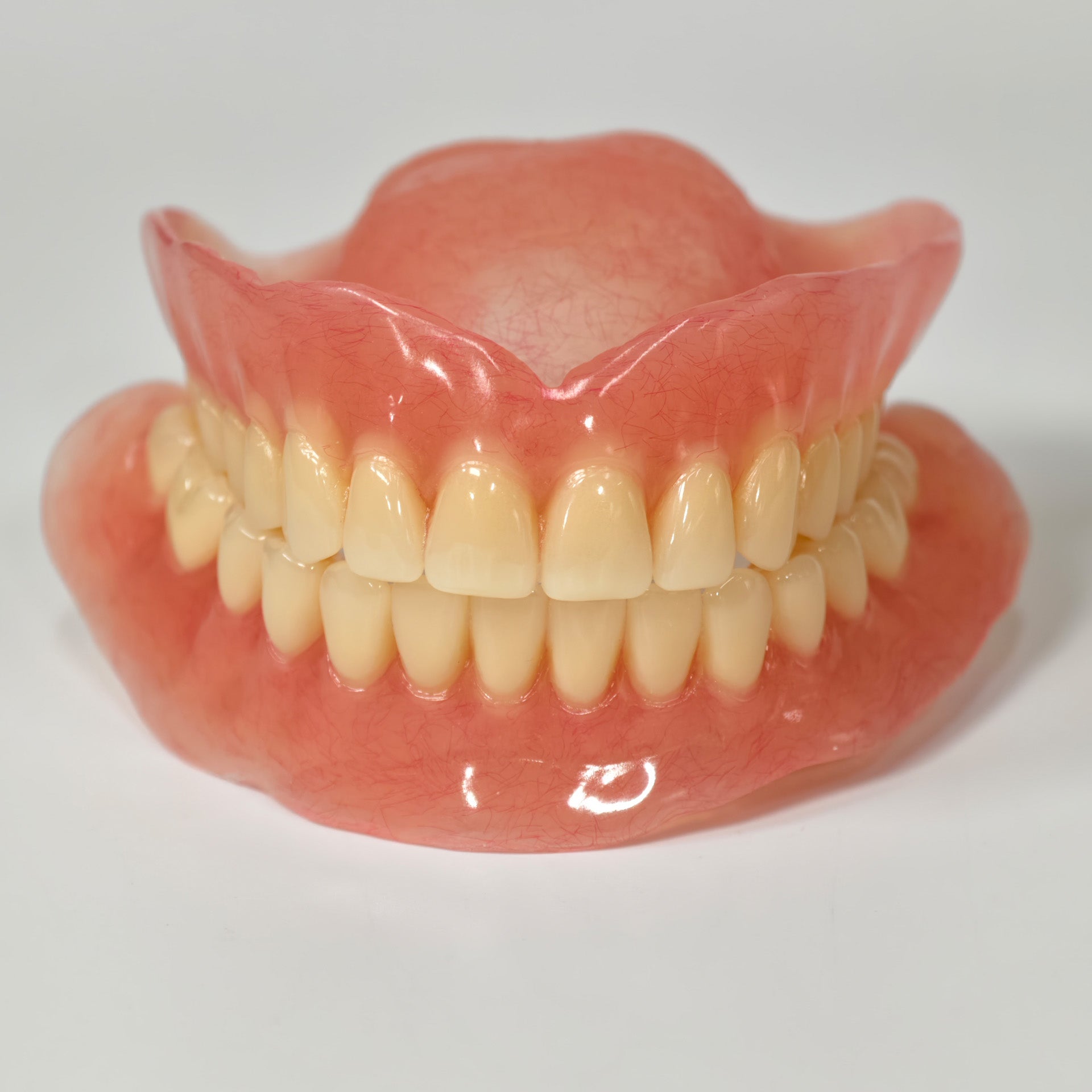 Full-Mouth Acrylic Denture