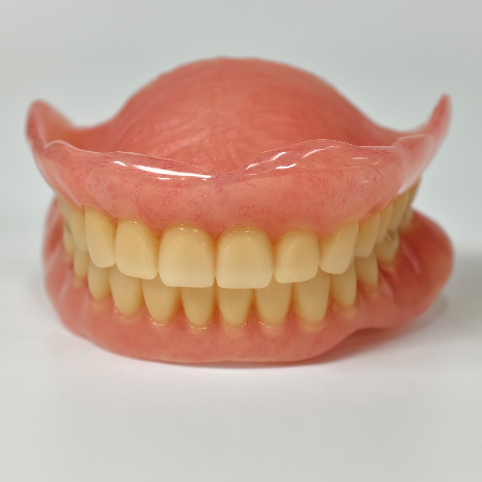 Full-Mouth Acrylic Denture