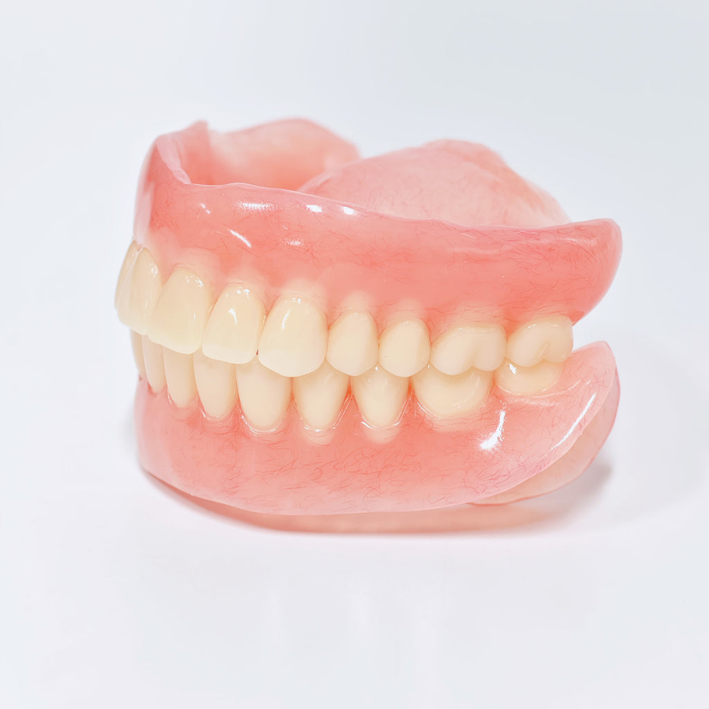 Full-Mouth Acrylic Denture